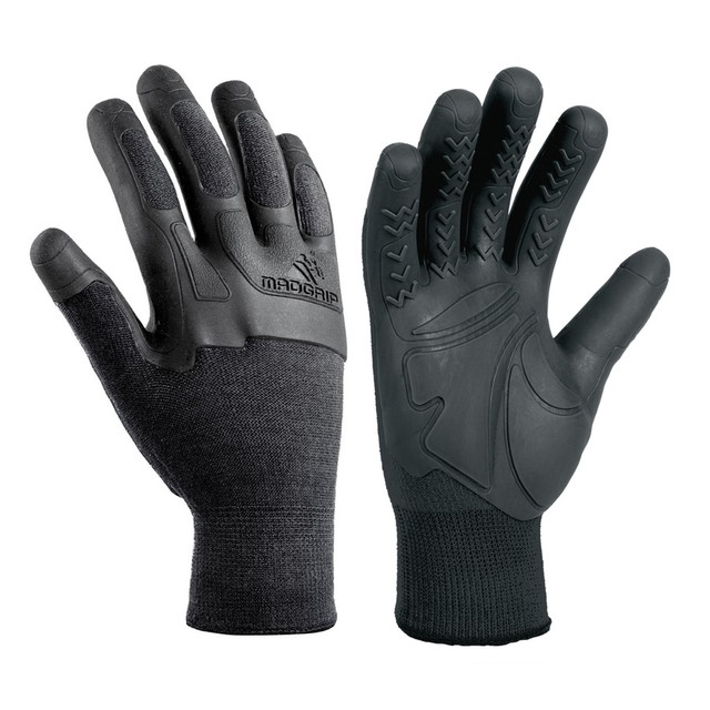 Polyco Madgrip MAD//10 RED /& GREY gloves rubber palm protection SIZE 10 X 10 PR