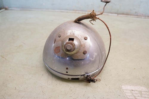 Harley Panhead Guide Headlight Bucket Hydra Glide Duo Glide FL FLH EL 1 *2516 - Picture 2 of 12