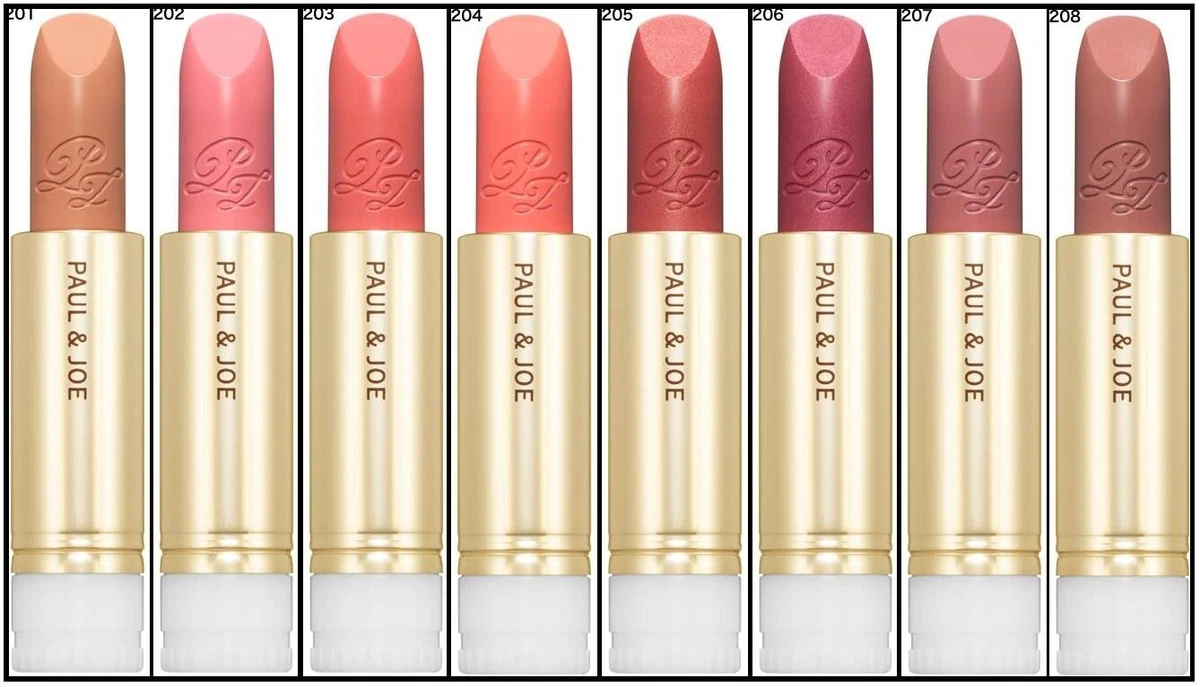 Paul & Joe Limited Edition Lipstick Refill 202 Pret-A-Porter Natural New in Box