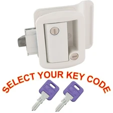 Global PRO Series Classic PRO Entry Door Lock W/ Keys * SELECT YOUR KEY CODE *