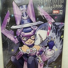 Fantastic Four 28 Peach Momoko Marvel Rivals Variant