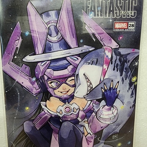 Fantastic Four 28 Peach Momoko Marvel Rivals Variant - Picture 1 of 2