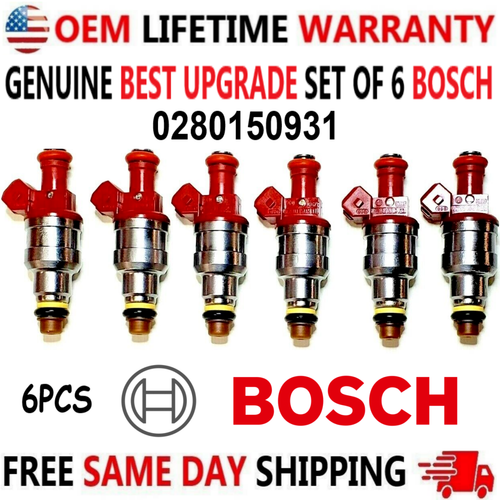 Genuine Fuel Injectors for Ford Ranger 4.0L V6 1993-1996 BOSCH x6 Best Upgrade - Bild 1 von 6