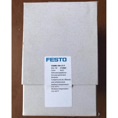 1PC FESTO VADMI-300-LS-P 171063 Vacuum Generator New Expedited Shipping