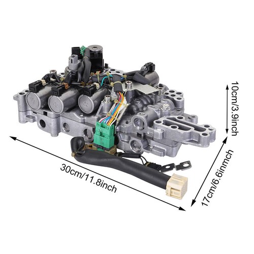 For 2015-2018 Mitsubishi Outlander Valve Body W Shift Solenoids JF017E CVT 1X - Picture 8 of 11