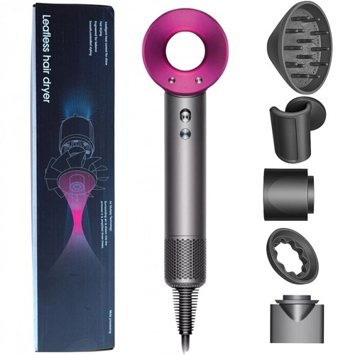 Haartrockner Fast Speed für Damen (lila/grau) Zustand Karton UK - Bild 4 von 4