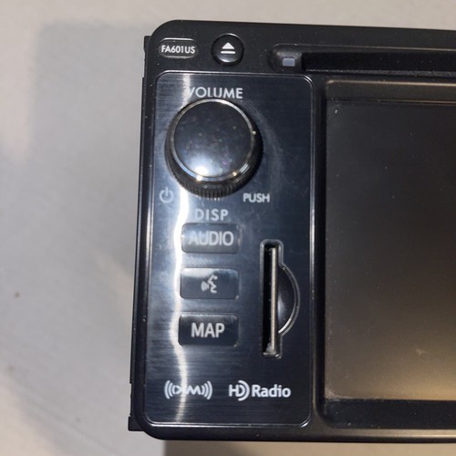 Subaru FA601US PJC00211-1212A BR-Z Radio Receiver AM FM Stereo CD SAT Navigation - Picture 9 of 10