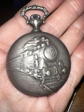 Aero Rollie Vintage Pocket Watch Mechanical Manual 17 Jewels