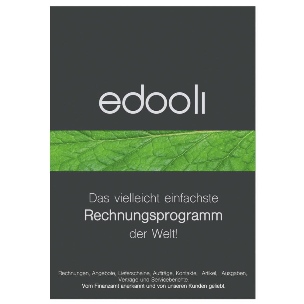 Программа Rowisoft edooli Rechnungsprogramm была разработана в Лизенце, 1 Швейцарская организация