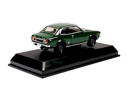 KONAMI / 1:64 1974 Mitsubishi Lancer 1600 GSR A73 (Dark Green). - Picture 8 of 8