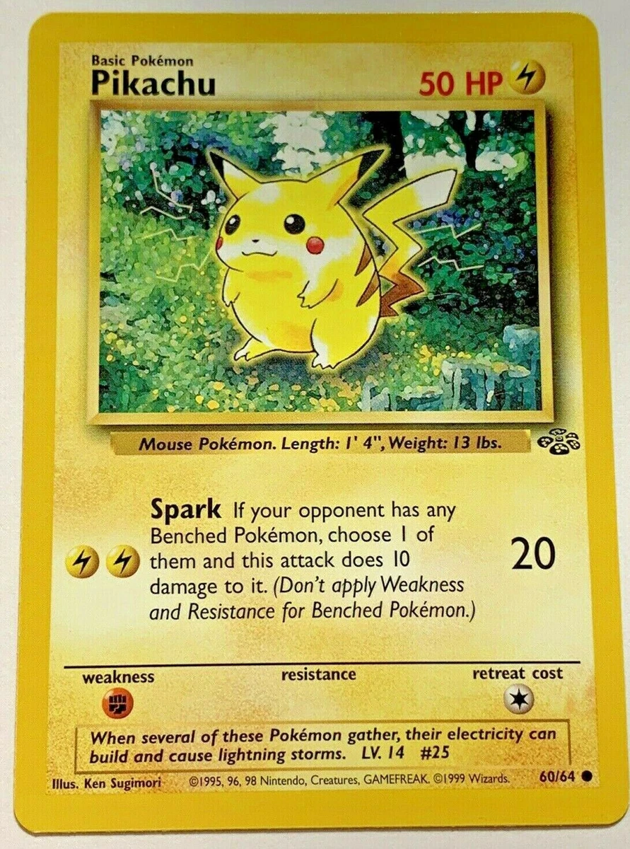 Graded Pokémon Pikachu