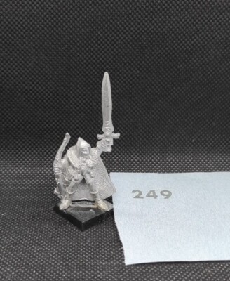 Warhammer Fantasy WHFB AoS Wood Elves Hero Glade Guard Archer Champion OOPMetal 