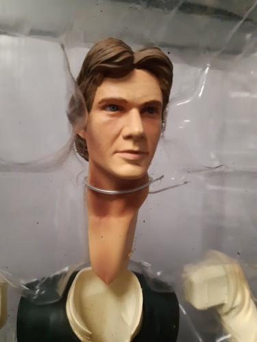 STAR WARS HAN SOLO Kotobukiya Japan 12" Collectible Figure Statue RARE Black - Picture 4 of 5