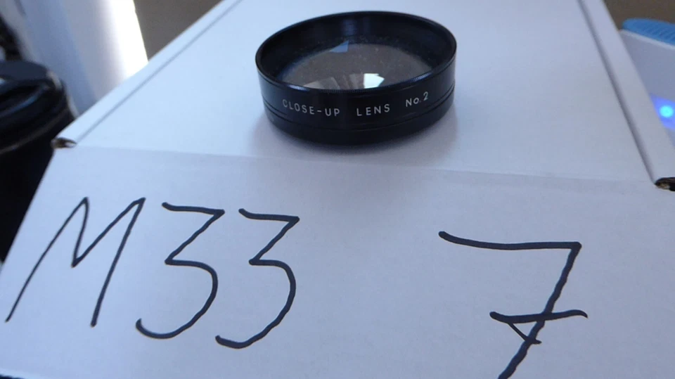 Minolta 55mm Close Up Lens No.2 Filter for MC Rokkor 50mm 1:1.2 1.4 camera lens - Image 3 of 4