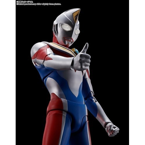 Bandai S.H.Figuarts (Shinkoccou Seihou) Ultraman Dyna Flash Type From JP New - Picture 4 of 4