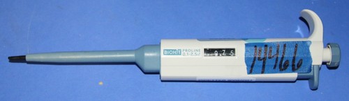 Biohit Proline 0.1 - 2.5 ul  Singe Channel Pipetter - 14466 - Picture 1 of 2