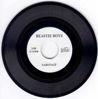 Beastie Boys / Sabotage 3