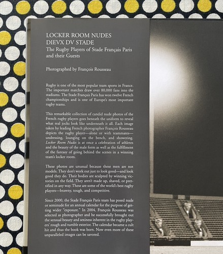 Locker Room Nudes Dieux De Stade by Francois Rousseau 2004 Hardcover Photo Book - Picture 2 of 24