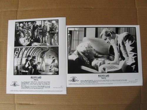 Kit de prensa MULHOLLAND FALLS - Nick Nolte, Melanie Griffith J Malkovich - 8 fotos - Imagen 4 de 4