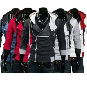 Mens-Fashion-For-Assassins-Jacket-Creed-Cosplay-Cool-Slim-Costume-Hoodie-Lot