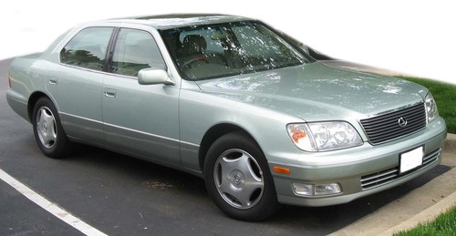 Tubos de radiador matriz de calefacción Lexus LS400 Toyota Facelift Mk2 97-00 4.0 - Imagen 4 de 4