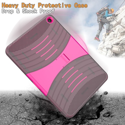 For Amazon Fire HD 8 2024/2022 12th Gen Shockproof Kickstand Tablet Case - Picture 22 of 30