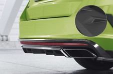 Heck Ansatz Einsatz Spoiler Tuning Diffusor für Skoda Octavia 4 RS HA476-L