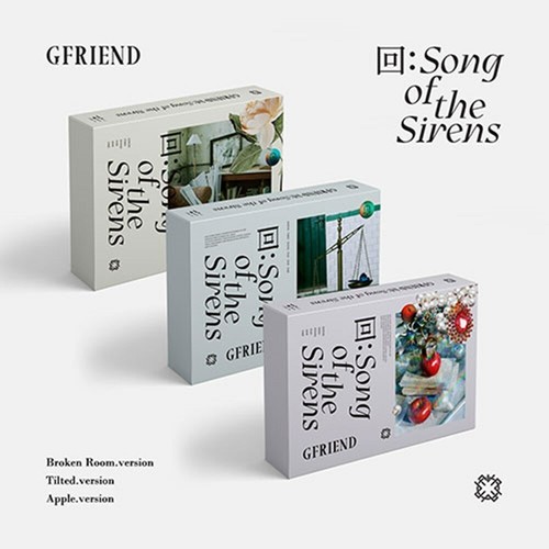 GFRIEND Album 回:Song of the Sirens CD+P.Book+M.Book+Paper+2p Card+F.Poster+Gift - Imagen 20 de 21