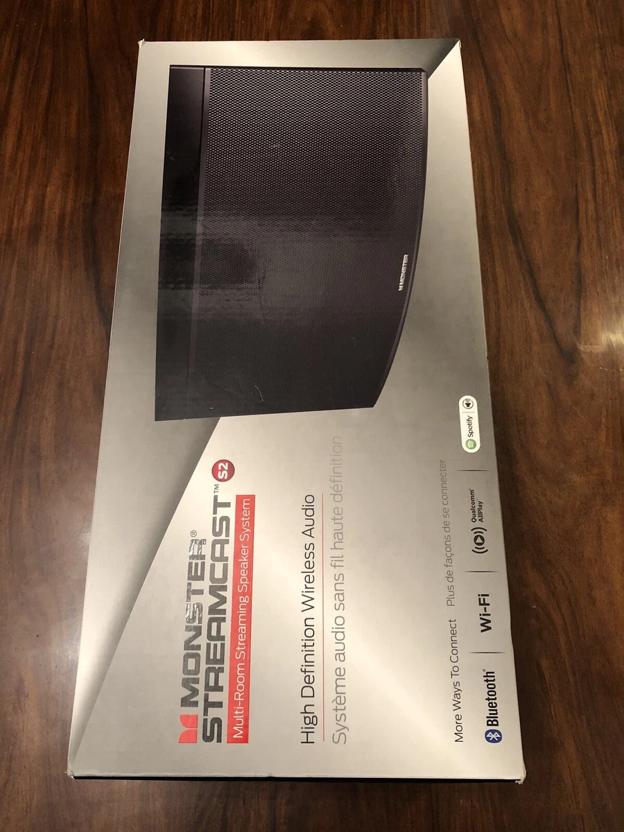 Monster streamcast best sale s3