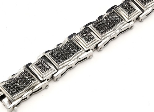 316 Stainless Steel CZ Bracelet No tarnish - Picture 9 of 13