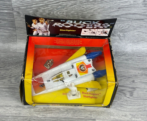 Corgi 647 - Buck Rogers Starfighter - 1980 First Edition Version - Boxed - RARE - Bild 20 von 24