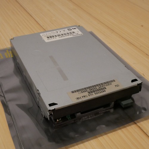 Panasonic JU-256A276PC 1.44MB Floppy Disk Drive 3.5 in. Internal FDD Tested - 13 - Picture 1 of 9