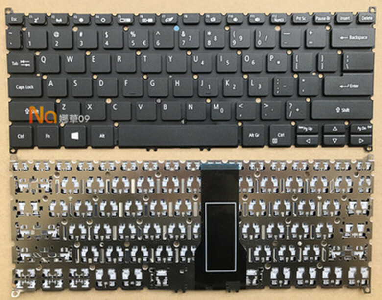 New laptop Keyboard for Acer Swift3 S40-20 SF313-51 SF313-52 N18H2 no ...