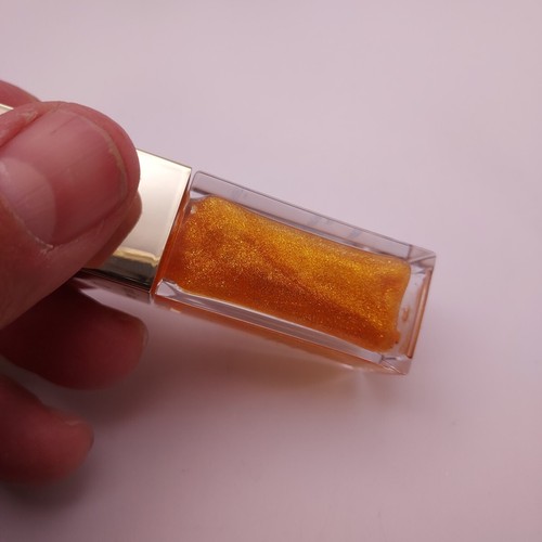 Aceite Clarins Lip Comfort 07 HONEY GLAM - Imagen 4 de 7