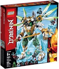 LEGO Ninjago Giant Mech Titan Wing 70676 Block Toy for Boys From Japan New