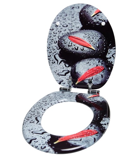 WC SITZ TOILETTENDECKEL KLODECKEL TOILETTENSITZ DECKEL MIT ABSENKAUTOMATIK - Bild 20 von 104