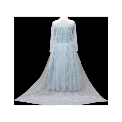 Elsa Frozen Birthday Dress and Gift Set - Picture 2 of 8