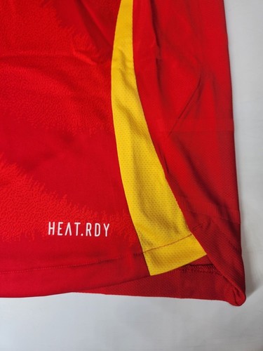 Spain Home Adidas Heat.Rdy Jersey Shirt 2024 Red Lamine Yamal #19 M-2XL IP9333 - Picture 4 of 19