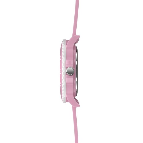 Cander Berlin MNA 1630 U orologio da polso bambini bambine 3 ATM impermeabile fiore rosa - Foto 7 di 8