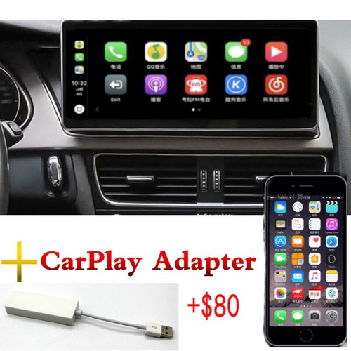 Car GPS Radio stereo Player Navi BT for Audi A4 A4L 2009-2016 10.25" Android 10 - Imagen 12 de 12