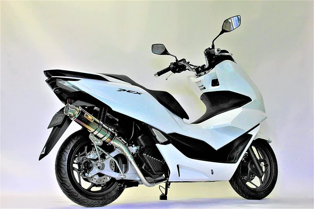 Realize HONDA PCX125 2BJ-JK05 Blink Full Exhaust for Motorcycles