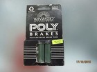 Vintage WINWOOD POLY brake pads for ceramic rims, very rare. NIB