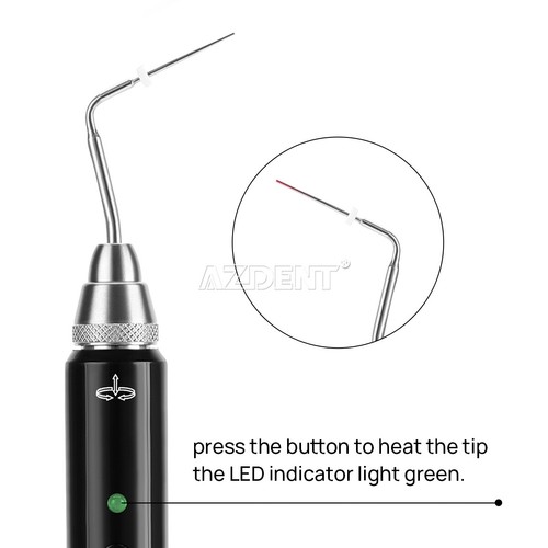 Sistema de obturación dental Gutta Percha Endo pluma térmica/puntas calefactadas F/XF/FM/ M - Imagen 5 de 18