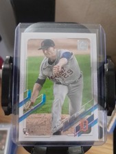 Topps 2021 T A R I K S C U B A L Rc-92 Mint- G E M Possibly Another Cy Young...