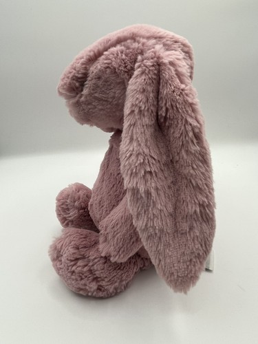 Jellycat Original Bashful Tulip Pink Bunny 8.25 In Sitting 11.5 In Full JC1790 - Picture 3 of 6