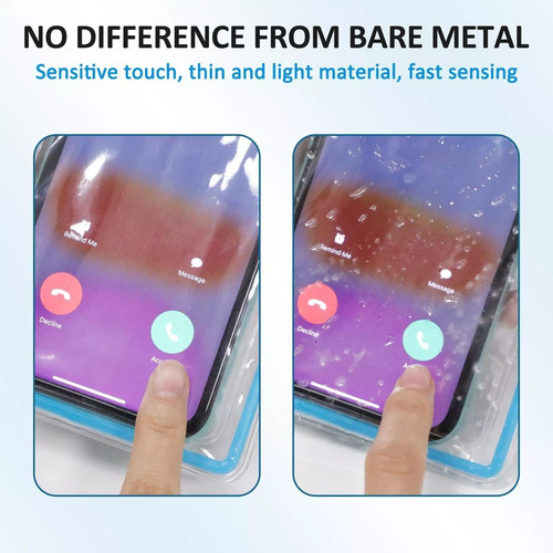 Universal Waterproof Cover Underwater Phone Case Dry Swim Pouch For Smartphone - Picture 4 of 10