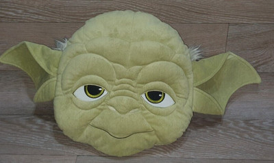 YODA Plüsch Disney Store - Star Wars - Gesicht Kopfkissen - guter gebrauchter Zustand