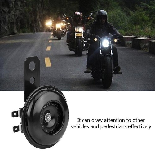 2pc- HORN 12V Waterproof Loud 105dB Universal Motorcycle Car UTV ATV Boat Auto - Picture 9 of 15