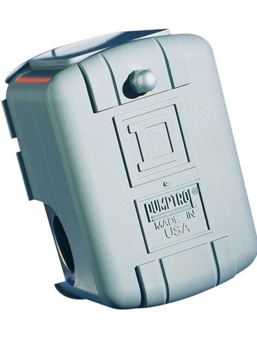 Square D Schneider 40 to 60 PSI Pump Low Pressure Cut Off Switch FSG2J24M4CP - Picture 2 of 11