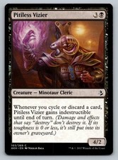 Magic the Gathering - Pitiless Vizier #103 - Amonkhet - Common
